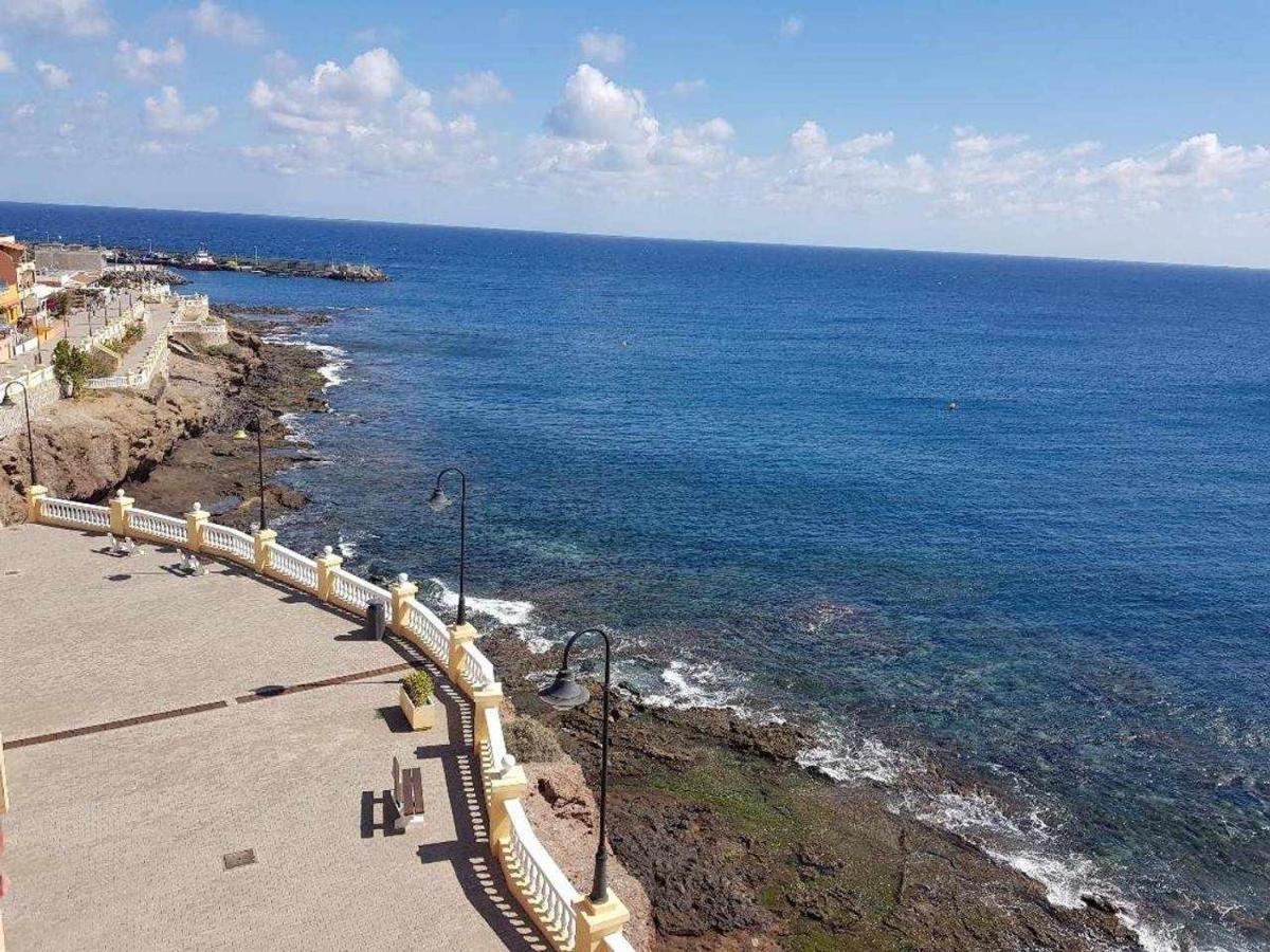 Piso En Primera Linea Con Vistas Directas Al Mar Меленара Экстерьер фото