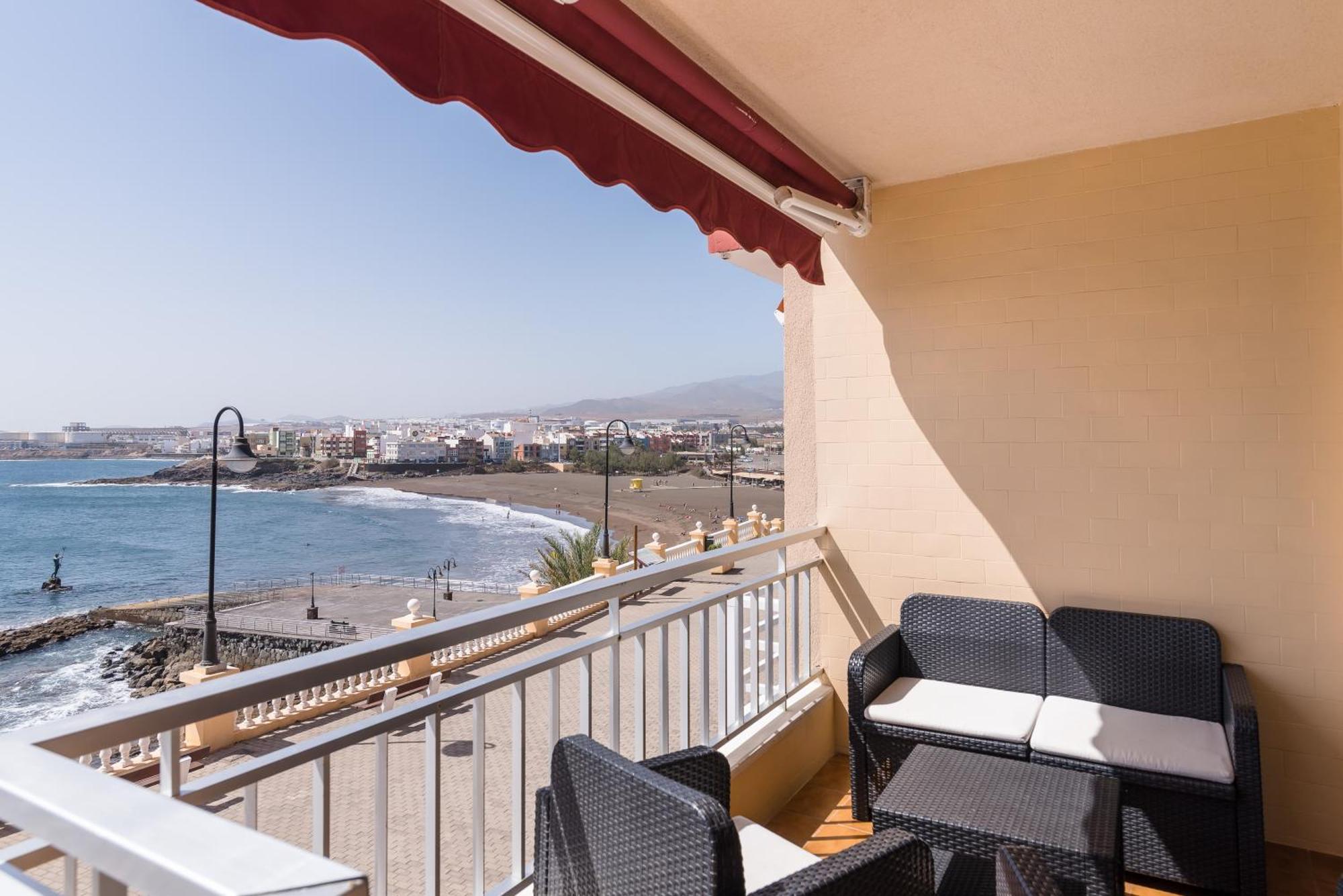Piso En Primera Linea Con Vistas Directas Al Mar Меленара Экстерьер фото